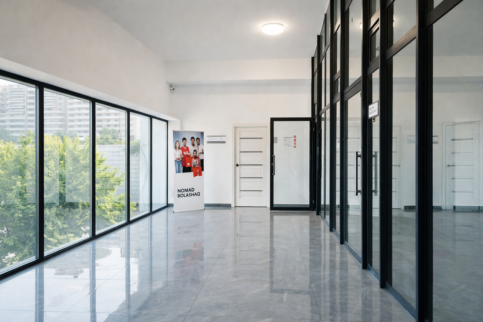 Ресепшн BusinessHub